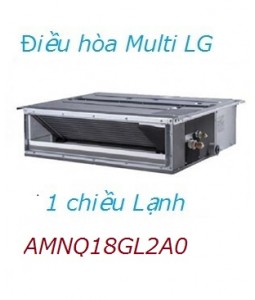 Mặt lạnh điều hòa LG Multi 18000BTU 1 chiều inverter AMNQ18GL2A0